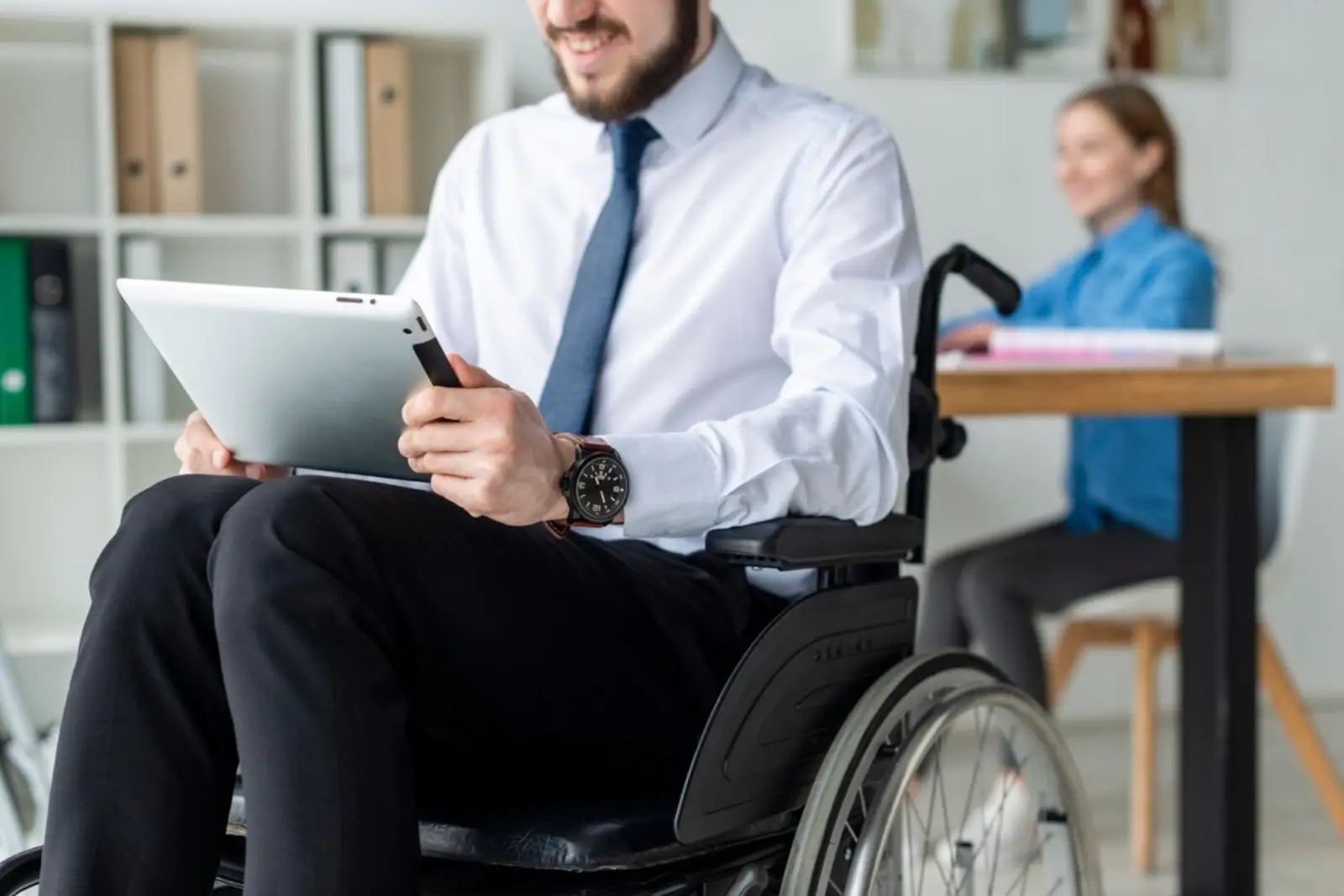 Client paperwork for a Social Security Disability claim